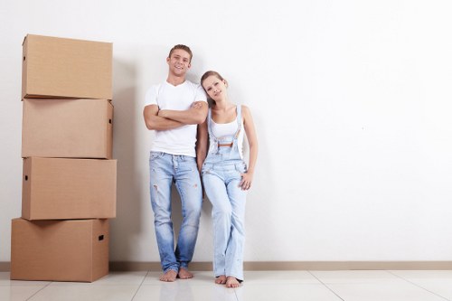 Secure long-term storage units in Greenwich for household belongings