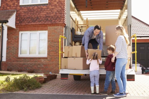 Furniture storage collection in Greenwich for home moving and renovation needs