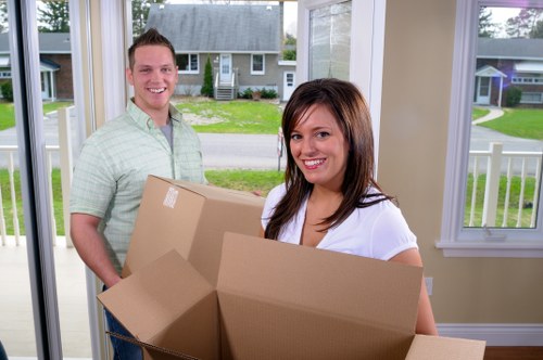 Secure storage space for Greenwich homes with furniture and seasonal items