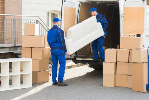 Local mobile storage option for flats and houses in Greenwich