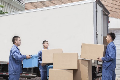 Careful handling of sofas and tables for Greenwich furniture storage