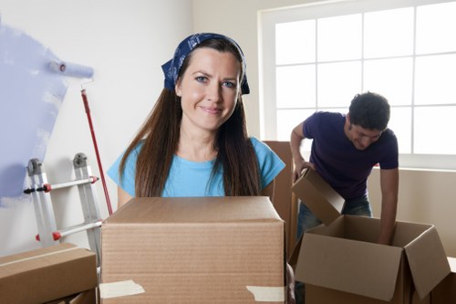 Storage unit collection service for homes and businesses in Greenwich
