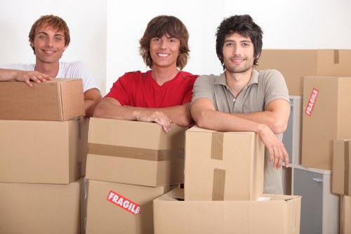 Moving service overview for removals in Greenwich