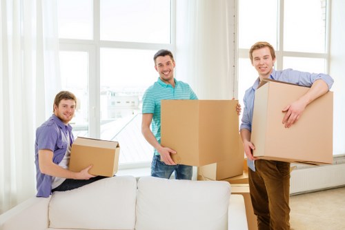 Business relocation setup for office removals in Greenwich
