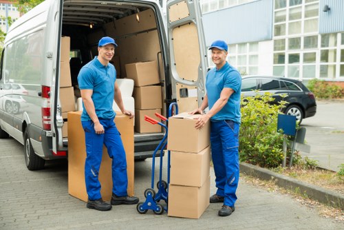 Charity donation and reuse items linked to self storage