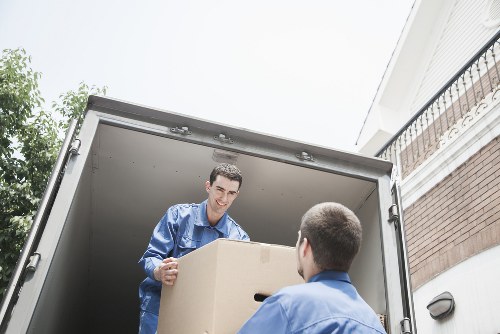Careful packing and transport for a small removal job