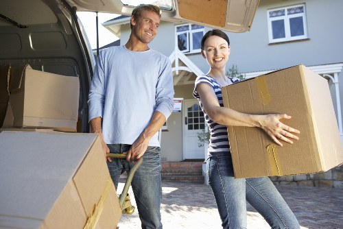 Example self storage jobs for flats, homes, and businesses in Greenwich