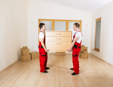 Home removals in Greenwich for flats and houses
